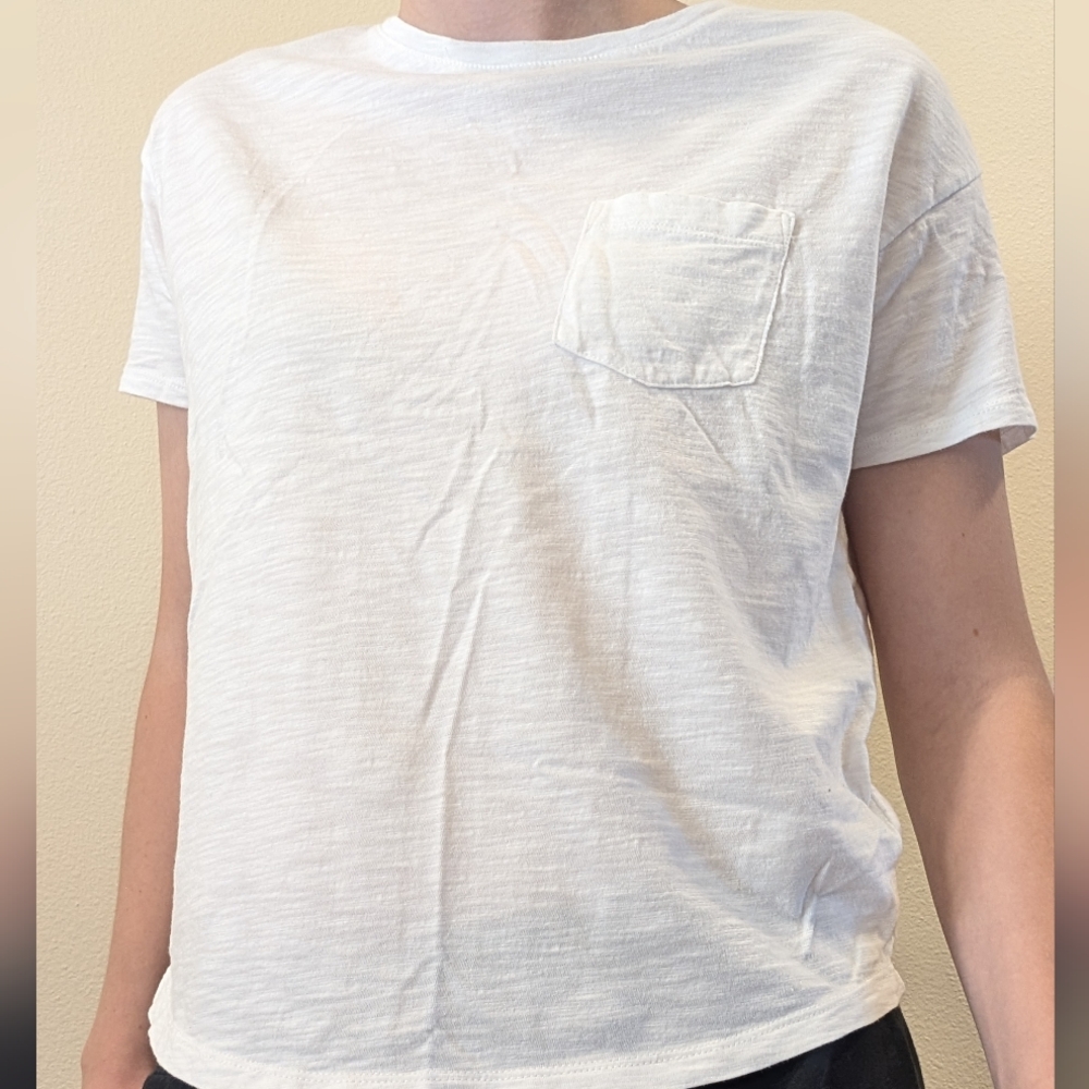 White Easy Tee (Old Navy)